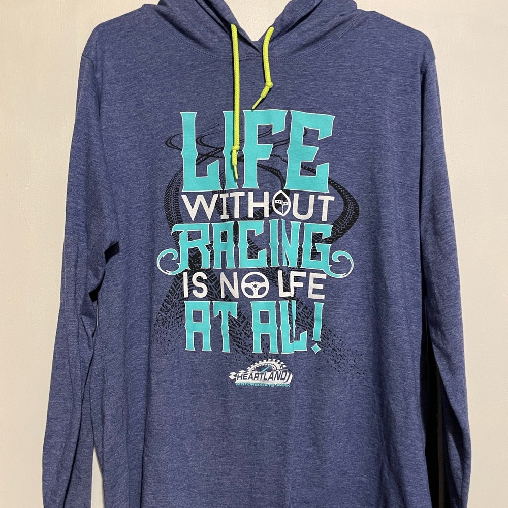 Racing hoodie